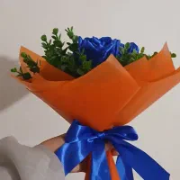 دسته گل روبانی|گل مصنوعی|ارومیه, |دیوار