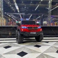 ماشین افرودی چهار موتور لایت دار