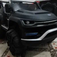 تخت پچه و ماشین شارژی|اسباب‌بازی بچه|قم, حنیف نژاد|دیوار