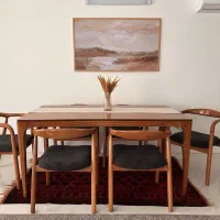 میز ناهارخوری۶ نفره نو