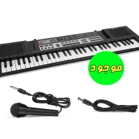 پیانو دیجیتال دارای 61 کلید و میکروفون MQ-6121