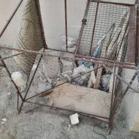 یک قفص وتس مرغ|لوازم جانبی حیوانات|ایرانشهر, |دیوار