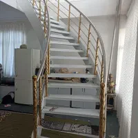 نرده استیل قائم