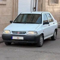 پراید 131 مدل 98 بی‌رنگ و درجه1
