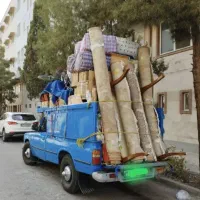 باربری کارگر خالی ماشین بار