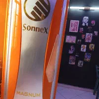 خدمات سولاریوم با دستگاه سانکس