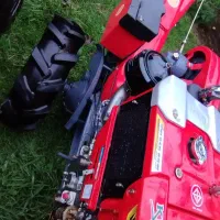 تیلر ۱۴ اسب استارتی شرکت مزرعه|ماشین‌آلات صنعتی|پره‌سر, |دیوار