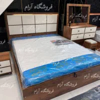 سرویس خواب هایگلاس نگار|تخت و سرویس خواب|کرج, شهرک بنفشه|دیوار