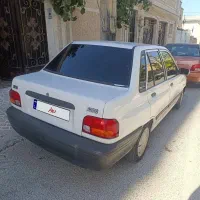 پراید مدل۸۹بدون رنگ درحد خشک