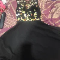 لباس مشکی نو مارکدار