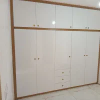 کمد دیواریmdf. کابینت mdf|جاکفشی، کمد، دراور|اصفهان, سپاهان‌شهر|دیوار