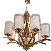 لوستر ۶ شعله