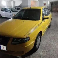 تاکسی سمند سورن پلاس EF7