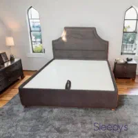 باکس جکدار ساده با تاج cnc اسلیپیز اقساطی|تخت و سرویس خواب|تهران, حکمت|دیوار