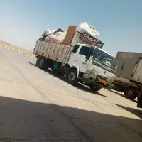 حمل بار اثاثیه کالا خاور بزرگ جرثقیل کارگر باربری|خدمات حمل و نقل|زاهدان, |دیوار