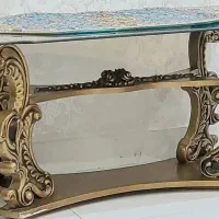 مبل سلطنتی ۷ نفره سالم و تمیز