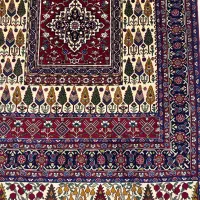 فرش دستبافت گل ابریشم قشقایی/اقساطی|فرش|مشهد, فلسطین|دیوار