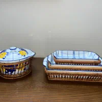 ظروف گل پنبه ای کاربردی و قدیمی