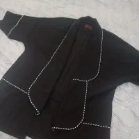 مانتو مشکی