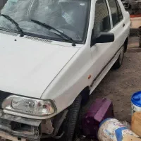 پراید 131تصادفی