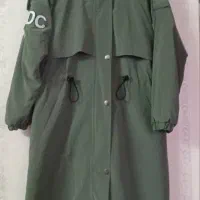 کاپشن داخل خز بارونی