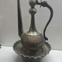 آفتابه لگن مسی