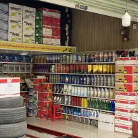 لوازم مغازه پنچرگیری و تعویض روغن