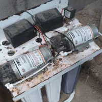 تصفیه آب نیمه صنعتی ۵۰۰ گالن|آب‌سردکن و تصفیه آب|اردبیل, |دیوار