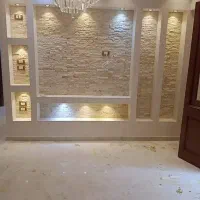 گچکاری|ریسه و چراغ تزئینی|زهک, |دیوار