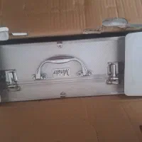 سرویس قاشق و چنگال مینیاتور ۱۲۸ پارچه استیل