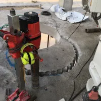 کرگیری ، کاشت میلگرد ، frp