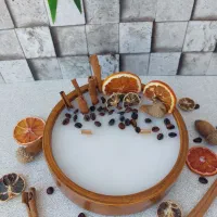 شمع جذاب پاییزی