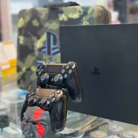 PS4 slim 1TB دو دسته اصلی کپی خور|کنسول، بازی ویدئویی و آنلاین|بجنورد, |دیوار