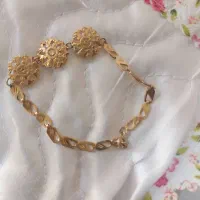 دستبند طلای ۲۱ عیار