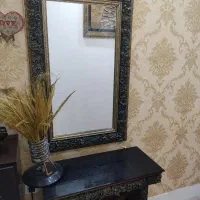 کابینت فلزی ،کمد تلویزیون چوب، اینه کنسول