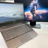 لپتاپ لمسی ۳۶۰ درجه hp envy بسیار زیبا و قدرتمند|رایانه همراه|مشهد, احمدآباد|دیوار