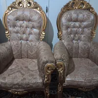 مبل ۹ نفره مدالیون|مبلمان خانگی و میز عسلی|مشهد, شهرک ابوذر|دیوار