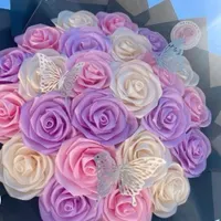 گل رز روبانی|گل مصنوعی|اردبیل, |دیوار