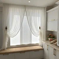 پرده مینیمال|پرده، رانر، رومیزی|یزد, |دیوار