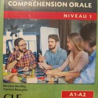 comprehension oraleکتاب زبان فرانسه