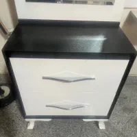 دکور ام دی اف سالم و تمیز در حد نو|آرایشگاه و سالن‌های زیبایی|کرج, شهرک جهان‌نما|دیوار