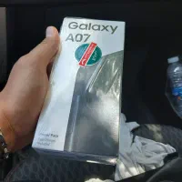 Samsung A07 آکبند پلمپ نسخه با شارژر