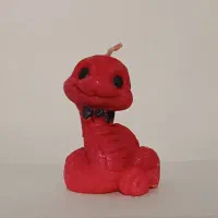 فروش شمع فانتزی به شکل مار