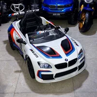 ماشین شارژی BMW  رالی کولردار دار|اسباب‌بازی بچه|تهران, شهید رجایی|دیوار