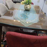 میزناهارخوری ۶نفره همراه با۴صندلی