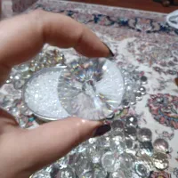 گوی کریستالی|لوستر و چراغ آویز|پرند, فاز ۴|دیوار