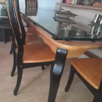 تخت دونفره فرفوژه میزناهار خوری|تخت و سرویس خواب|شیراز, فرهنگ شهر|دیوار