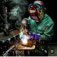 جوشکاری آبگرمکن مخزنی پوسیده جوشکار سیار