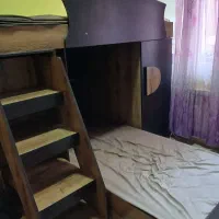 سرویس خواب همراه میز تحریر و کمد|تخت و سرویس خواب|تهران, باغ فیض|دیوار