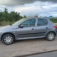 206 مدل ۸۴ تیپ 6 اتومات|خودرو سواری و وانت|رشت, نخودچر|دیوار